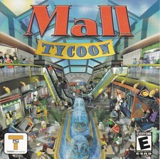 Mall Tycoon (PC, 2002, Manual Included) *NO REAR COVER ART* picture