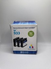 Remanufactured Cyan/Magenta/Yellow 3-Pack Ink Cartridges - HP 933 Ink picture