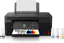 Canon Megatank G3270 All-In-One Wireless Inkjet Printer, Home Use, Print, Scan a picture