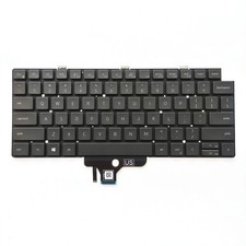 New Dell Latitude 5320 7310 7320 018YPJ 18YPJ Backlit US Keyboard picture