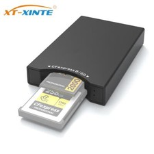 2in1 CFexpress Type B /SD Card Reader USB3.2 Gen2 10Gbps TypeC Memory Adapter picture