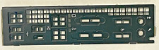 SuperMicro MCP-260-00128-0B 1U I/O Shield for X11SCZ on SC510 with EMI Gasket picture