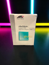 ALLIED TELESIS AT-2000UPLUS Ethernet Adapter Card 990-03465-01 SEALED VINTAGE picture