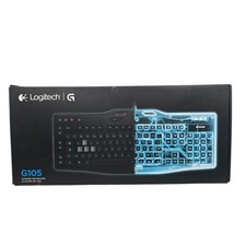 Logitech G105 Gaming Keyboard 920-006214 New Open Box Wired LED Backlight  picture