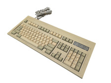 Vintage Keytronic FT11 E03435XTAT Mechanical AT/XT Computer Keyboard picture