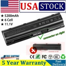 6Cell Battery for HP Pavilion dv7 dv6 dv5 g6 g7 dm4 G72 593553-001 CQ42 Notebook picture