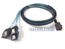 miniSAS SFF-8643 to 4x SATA Adapter Fwd Breakout Cable 1m 3.2ft 12Gbps SAS OEM picture