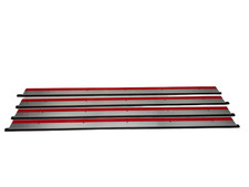 4 PCS Gisafai 36in Metal Door Draft Stopper Aluminum Door Sweep Mouse Seal Strip picture