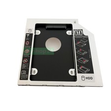2nd HD SSD SATA Hard Drive Caddy Adapter for Dell Inspiron 15 3521 3878 DU-8A5HH picture
