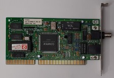 Compex Freedom ENET 16-COMBO/FL Rev. D3 ISA Network Card (RJ45, Retro, 1994) picture