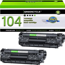 2pk CRG104 FX9 FX10 Toner Cartridge For Canon ImageClass MF4350d MF4370dn MF4690 picture