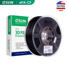 eSUN PA-CF 3D Printer Filaments Carbon Fiber Filled Nylon PA Filament 1.75mm 1KG picture