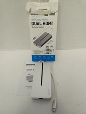 Inland Universal Hybrid Dual HDMI Docking Station picture