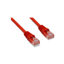 3ft Cat5e Ethernet Network Cable RJ45 - Red picture