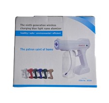 Wireless Nano Blue Light Atomizer Spray Gun DS350 Rechargeable White picture