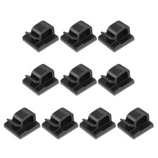 50/10Pcs Cable Clip Storage Box Guiding Line Drop Wire Holder Self-Adhesive Cabl picture