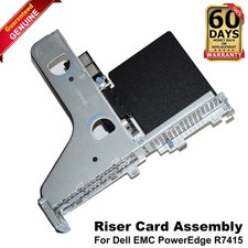 Dell EMC PowerEdge R7415 Server Chassis Riser PCIe 2x16 High-Profile YTC4M 6CGX5 picture