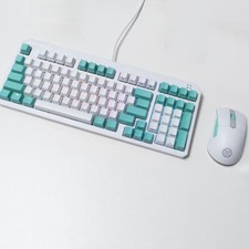 ASUS TX98 Wired RGB Optical Mechanical Gaming Keyboard IP57+ Wireless Mini Mouse picture