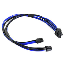 Dual Mini 6 Pin to 8 Pin PCI Express Video Card Power Adapter Cable for Mac Pro picture