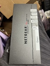 NetGear  ProSafe Plus (GS108PE) 8-Ports Rack-Mountable Switch NO AC ADAPTER picture