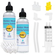 KOALA Epson Printer Cleaning Kit 240ML Unlock Print Head Nozzle Cleaner Solution picture
