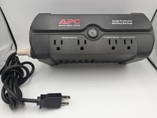 APC BE 325 Back-Up Surge Protection 4 Outlet W/O Battery Tested Works Great picture