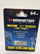 Monster Digital Flash Drive USB 3.0 64GB  picture