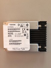 DELL EMC TOSHIBA 3.84TB SAS 12Gbps 2.5in SSD 118000566-01 - Tested Working picture
