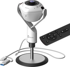 j5create 360 All Around AI webcam with speak  JVU368 picture