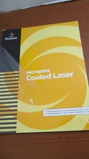 DOMTAR MICROPRINT COATED LASER MATTE COMPUTER PRINTER PAPER~36 Sheets picture