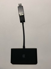 Auerds Wireless Carplay Adapter Bluetooth Wired to Wireless THT-020-2 - Black picture