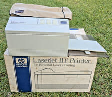 Vintage Hewlett Packard HP 33471A LaserJet II P Printer As Is Untested picture