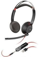 Plantronics Poly 207576-01 Blackwire C5220 USB Headset Stereo USB-A Wired picture