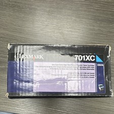 Lexmark 701XC Extra High Yield Cyan Toner for CS510 70C1XC0 picture