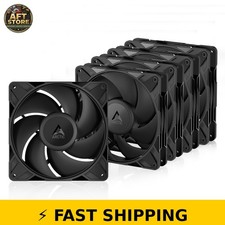 ARCTIC P14 Pro PST, 5 Pack - 140mm PWM Fan - Black picture