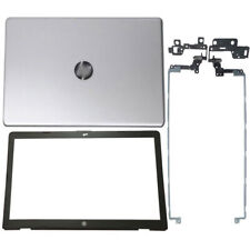 New for HP 17-BS 17-AK 17AY 17G-BR Silver LCD Back Cover+Bezel+Hinges 926482-001 picture