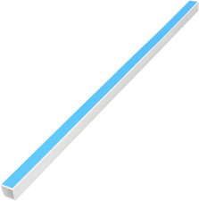 98.4FT Self Adhesive PVC Cable Trunking 1.2 X 0.8 Inch Cord Raceway picture