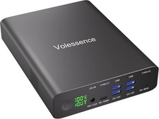 Laptop Power Bank with Dual USB-C Ports Volessence 100W USB C Portable Laptop picture