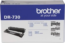 GENUINE - BROTHER DR-730 DRUM UNIT - DR730 12,000 PAGES picture