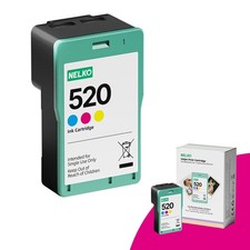 520 Genuine Color Ink Cartridges Works with PP01 & PP03 Printers picture