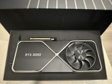 NVIDIA GeForce RTX 3090 Founders Edition 24GB GDDR6 Graphics Card USED picture