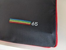 Dust cover compatible  with MEGA65 - embroidered picture