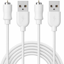 Mailink 2Pack Magnetic Charging Cable Replacement for 2.7 feet, White-Usb A picture