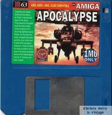 CU Amiga Coverdisk 63, Apocalypse Demo, Commodore Amiga - Floppy Disk picture