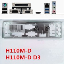 For Asus H110M-D & H110M-D D3 & H310M-D Shield I/O IO Backplate Motherboard picture
