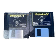 Wolfenstein 3D: First Encounter MAC classic soldier fighing World War II RARE picture