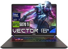 MSI Vector 16 VECTOR16HXA2275 16 in + Core Ultra 7 255HX NVIDIA 2TB SSD 32GB RAM picture