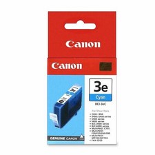 NEW Canon BCI-3e Cyan Ink Cartridge 4480A003 Genuine  picture