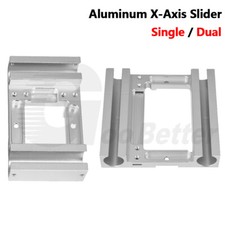 Aluminum X-Axis Slider Carriage Metal 3D Printer Parts for Makerbot Replicator picture