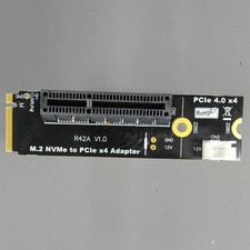 NVMe PCIe Adapter for Desktop Add M.2 SSD To Motherboard Via PCI-E X4 Slot picture